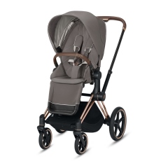 Passeggino Quattro Ruote Cybex Priam collezione 2021 Soho Grey