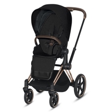 Passeggino Quattro Ruote Cybex Priam collezione 2021 Stardust Black Plus