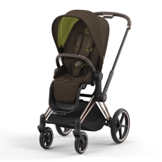 Passeggino Quattro Ruote Cybex Priam collezione 2022 Khaki Green