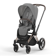 Passeggino Quattro Ruote Cybex Priam collezione 2022 Manhattan Grey Plus