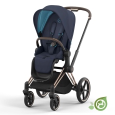 Passeggino Quattro Ruote Cybex Priam collezione 2023 Dark Navy