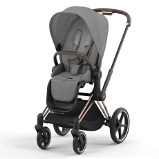 Passeggino Quattro Ruote Cybex Priam collezione 2023 Mirage Grey