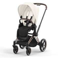 Passeggino Quattro Ruote Cybex Priam collezione 2023 Off White