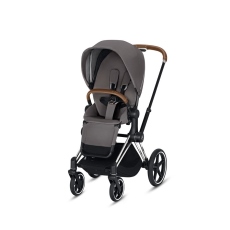 Passeggino Quattro Ruote Cybex Priam collezione 2019 Manhattan Grey