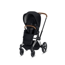 Passeggino Quattro Ruote Cybex Priam collezione 2019 Premium Black