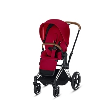 Passeggino Quattro Ruote Cybex Priam collezione 2019 True Red