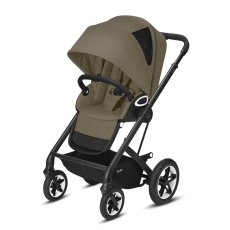 Passeggino Quattro Ruote Cybex Talos S Lux collezione 2020 Classic Beige - Black Frame