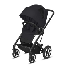Passeggino Quattro Ruote Cybex Talos S Lux collezione 2020 Deep Black - Black Frame