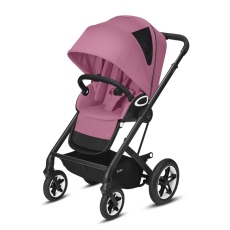 Passeggino Quattro Ruote Cybex Talos S Lux collezione 2020 Magnolia Pink - Black Frame