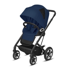 Passeggino Quattro Ruote Cybex Talos S Lux collezione 2020 Navy Blue - Black Frame