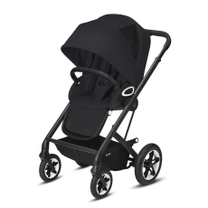 Passeggino Quattro Ruote Cybex Talos S Lux collezione 2021 Deep Black