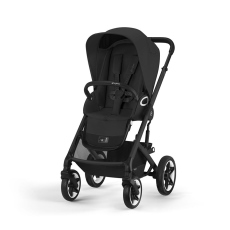 Passeggino Quattro Ruote Cybex Talos S Lux collezione 2023 Moon Black