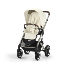 Passeggino Quattro Ruote Cybex Talos S Lux collezione 2023 Seashell Beige