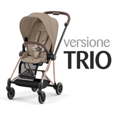 Passeggino Trio Cybex Trio Mios collezione 2025 Cozy Beige