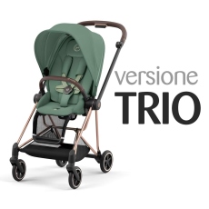 Passeggino Trio Cybex Trio Mios collezione 2025 Leaf Green
