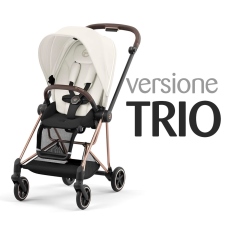 Passeggino Trio Cybex Trio Mios collezione 2025 Off White