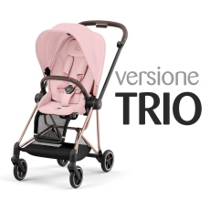 Passeggino Trio Cybex Trio Mios collezione 2025 Peach Pink