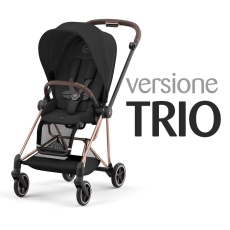 Passeggino Trio Cybex Trio Mios collezione 2025 Sepia Black