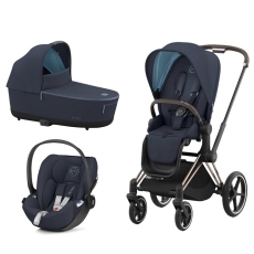 Passeggino Trio Cybex Trio Priam collezione 2022 Nautical Blue