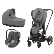 Passeggino Trio Cybex Trio Priam collezione 2022 Soho Grey