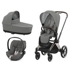 Passeggino Trio Cybex Trio Priam collezione 2023 Soho Grey