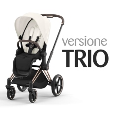 Passeggino Trio Cybex Trio Priam collezione 2025 Off White