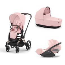 Passeggino Trio Cybex Trio Priam collezione 2025 Peach Pink