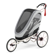 Passeggino Tre Ruote Cybex ZENO collezione 2022 Medal Grey