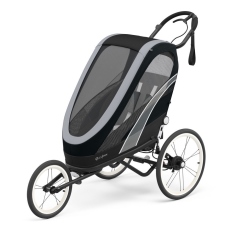 Passeggino Tre Ruote Cybex ZENO collezione 2025 All Black