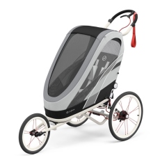 Passeggino Tre Ruote Cybex ZENO collezione 2025 Medal Grey