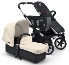 Passeggino Gemellare Bugaboo Donkey Duo collezione 2011 