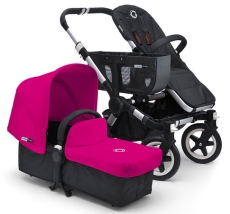 Passeggino Gemellare Bugaboo Donkey Duo collezione 2011 