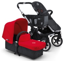 Passeggino Gemellare Bugaboo Donkey Duo collezione 2011 