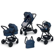 Passeggino Trio Foppapedretti Bikini Plus collezione 2020 Ocean