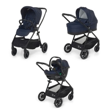 Passeggino Trio Foppapedretti Divo i-Size collezione 2025 Marine