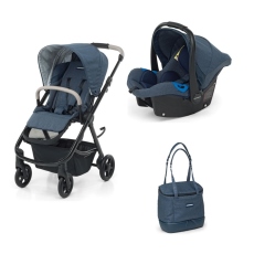 Passeggino Duo Foppapedretti Duo Eureka Action collezione 2020 Denim
