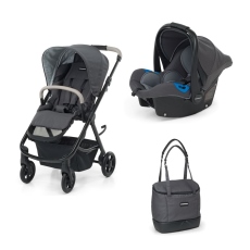 Passeggino Duo Foppapedretti Duo Eureka Action collezione 2020 Graphite