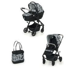 Passeggino Duo Foppapedretti Duo Eureka Classic collezione 2021 Pop Art