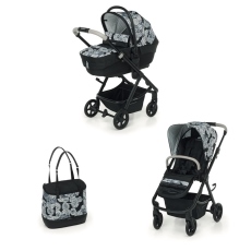 Passeggino Duo Foppapedretti Duo Eureka Classic collezione 2022 Pop Art