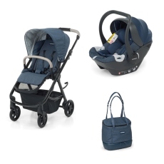 Passeggino Duo Foppapedretti Duo Eureka Next collezione 2020 Denim