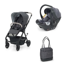 Passeggino Duo Foppapedretti Duo Eureka Next collezione 2020 Graphite