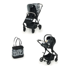 Passeggino Duo Foppapedretti Duo Eureka Next collezione 2021 Pop Art