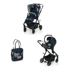 Passeggino Duo Foppapedretti Duo Eureka Next collezione 2021 Royal Rose