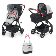 Passeggino Duo Foppapedretti Duo Eureka Smart collezione 2020 Coral
