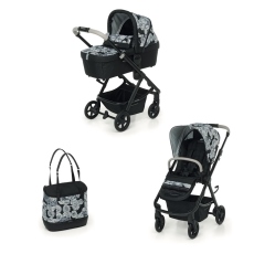 Passeggino Duo Foppapedretti Duo Eureka Smart collezione 2021 Pop Art