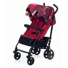 Passeggino Leggero Foppapedretti Hurr collezione 2019 Coral Red