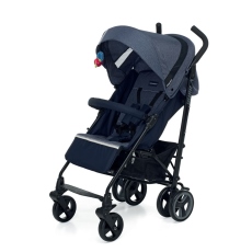 Passeggino Leggero Foppapedretti Hurr collezione 2019 Jeans Blue