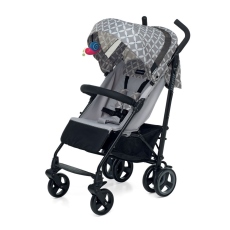 Passeggino Leggero Foppapedretti Hurr collezione 2019 Oval Grey