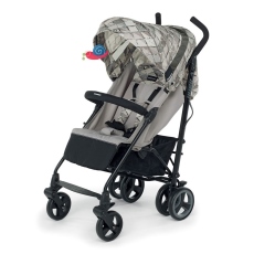 Passeggino Leggero Foppapedretti Hurr collezione 2020 Stone Grey
