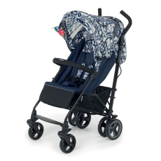 Passeggino Leggero Foppapedretti Hurr collezione 2020 Trendy Blue